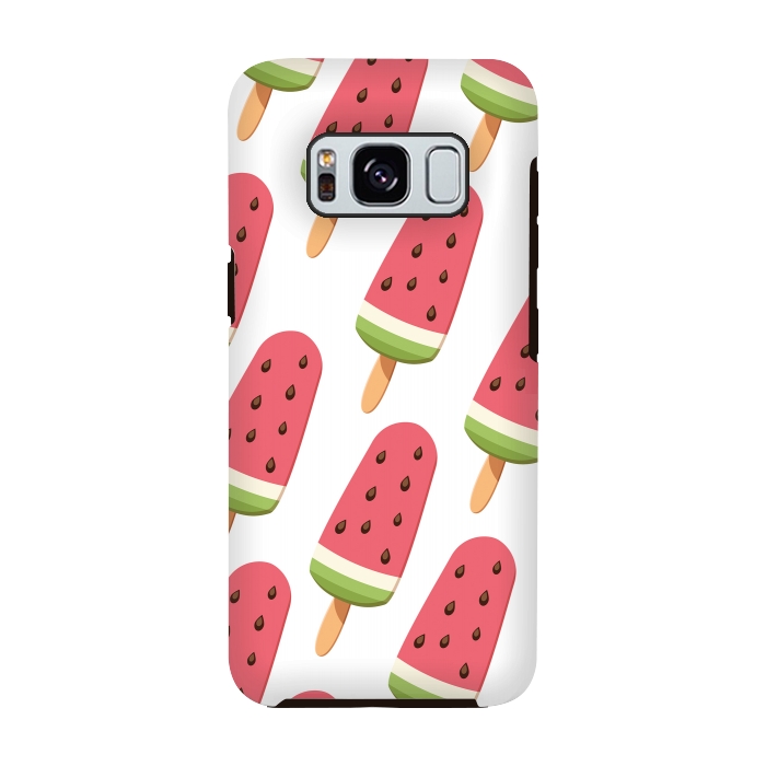 Galaxy S8 StrongFit Watermelon Palettes by Rossy Villarreal