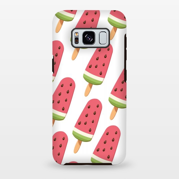 Galaxy S8 plus StrongFit Watermelon Palettes by Rossy Villarreal