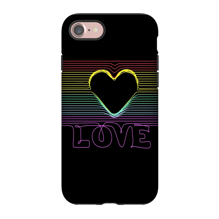 iPhone 7 StrongFit Love by Coffee Man