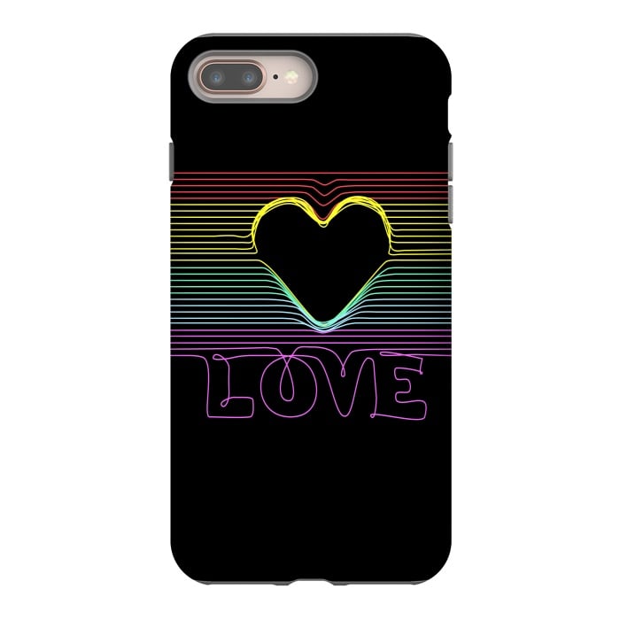iPhone 7 plus StrongFit Love by Coffee Man