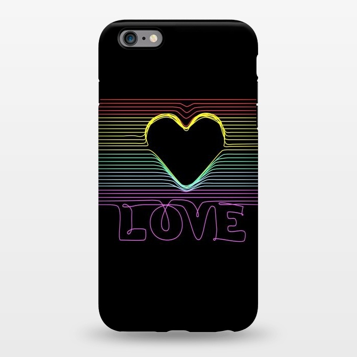 iPhone 6/6s plus StrongFit Love by Coffee Man