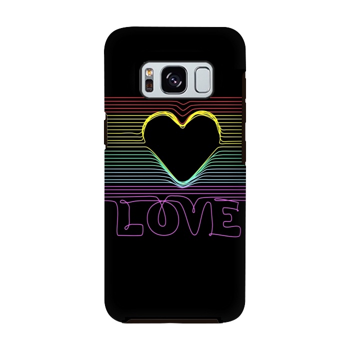 Galaxy S8 StrongFit Love by Coffee Man