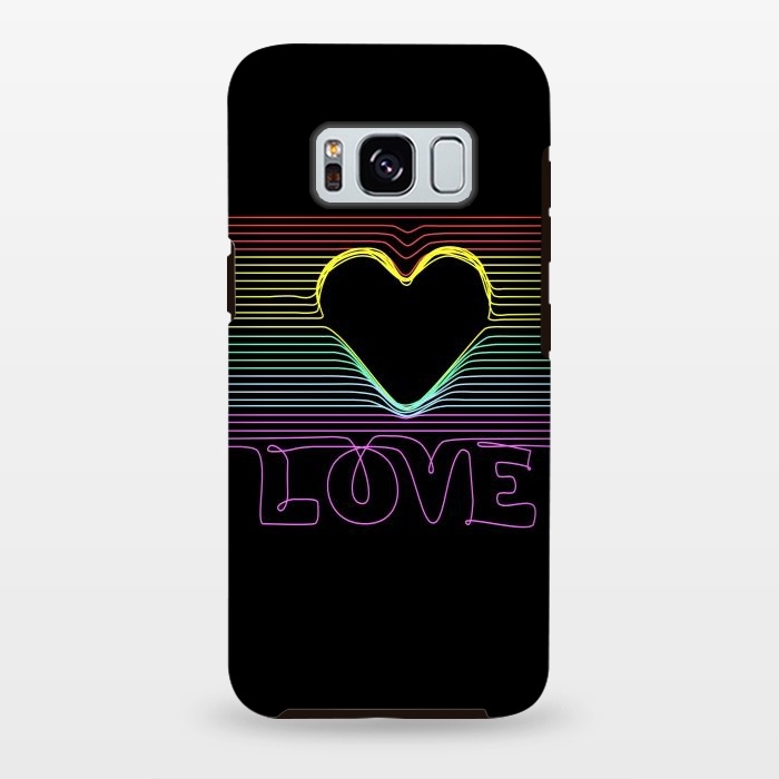 Galaxy S8 plus StrongFit Love by Coffee Man