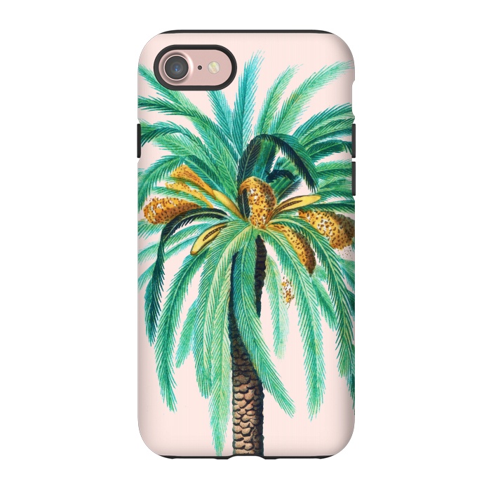 iPhone 7 StrongFit Coconut Island by Uma Prabhakar Gokhale