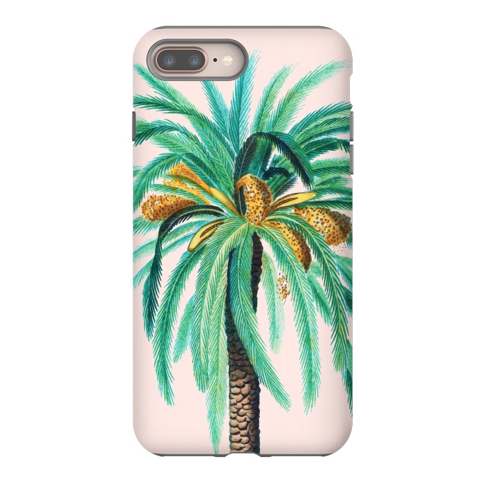 iPhone 7 plus StrongFit Coconut Island by Uma Prabhakar Gokhale