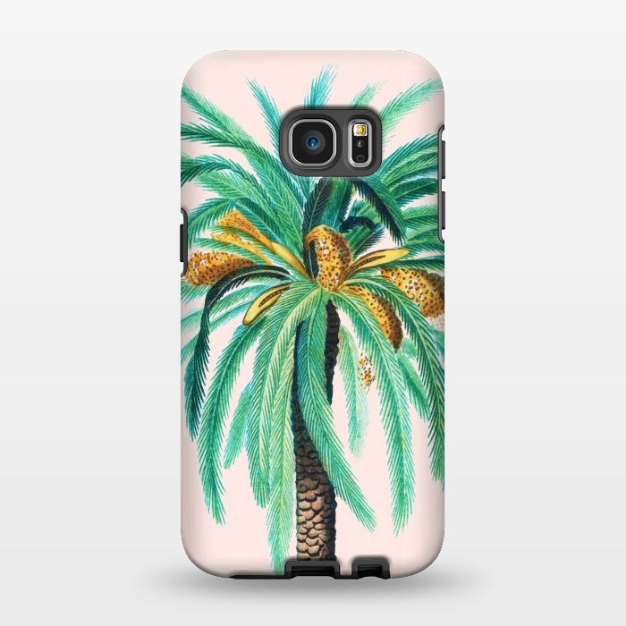 Galaxy S7 EDGE StrongFit Coconut Island by Uma Prabhakar Gokhale