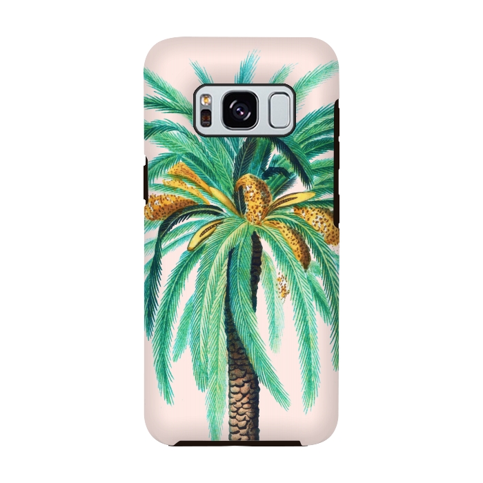 Galaxy S8 StrongFit Coconut Island by Uma Prabhakar Gokhale
