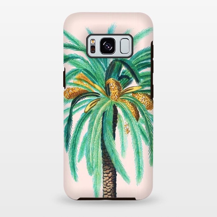 Galaxy S8 plus StrongFit Coconut Island by Uma Prabhakar Gokhale