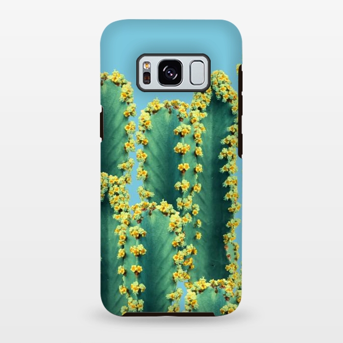 Galaxy S8 plus StrongFit Adorened Cactus V2 by Uma Prabhakar Gokhale