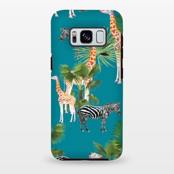 Galaxy S8 plus StrongFit Africa by Uma Prabhakar Gokhale