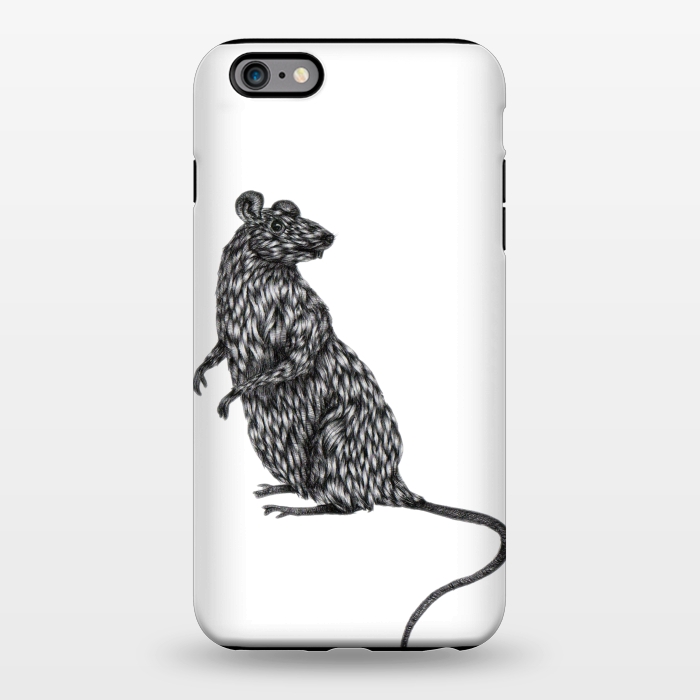 iPhone 6/6s plus StrongFit Little Rat by ECMazur 