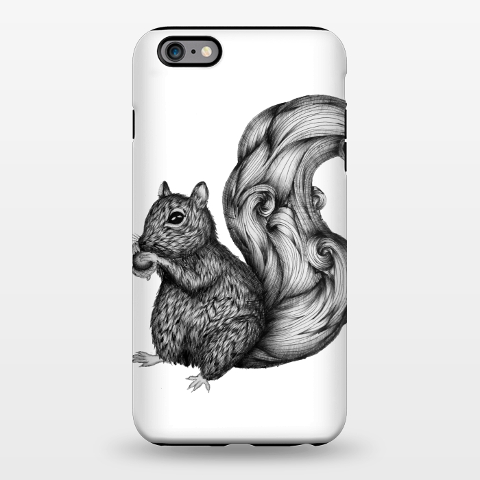 iPhone 6/6s plus StrongFit Little Squirrel by ECMazur 