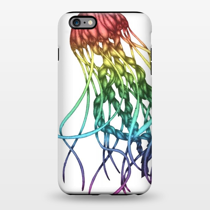 iPhone 6/6s plus StrongFit Rainbow Jelly by ECMazur 