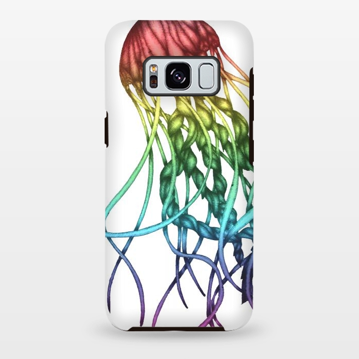 Galaxy S8 plus StrongFit Rainbow Jelly by ECMazur 