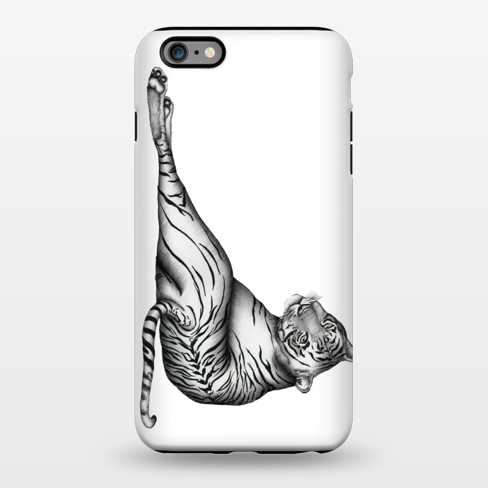 iPhone 6/6s plus StrongFit The Hunter | Tiger by ECMazur 