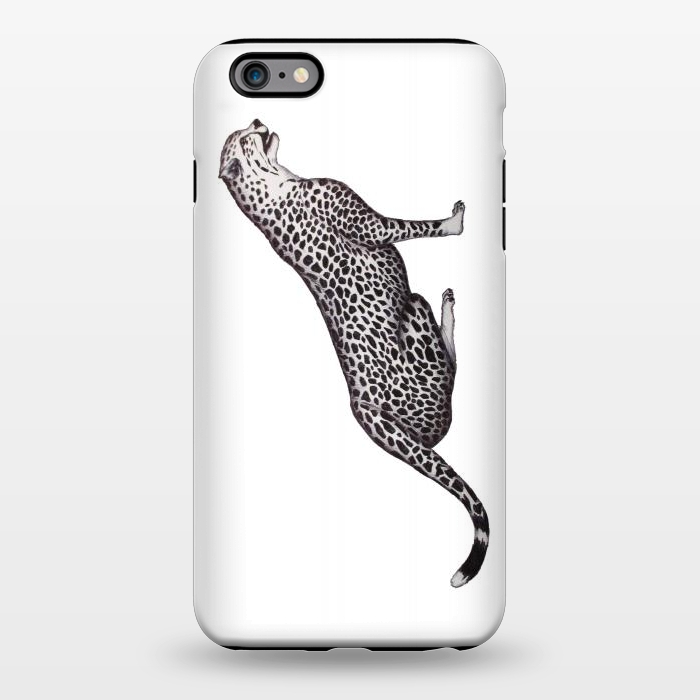 iPhone 6/6s plus StrongFit The Cheater | Cheetah by ECMazur 