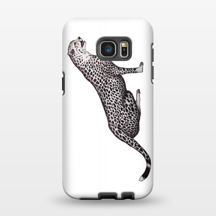 Galaxy S7 EDGE StrongFit The Cheater | Cheetah by ECMazur 