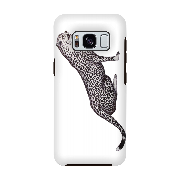 Galaxy S8 StrongFit The Cheater | Cheetah by ECMazur 