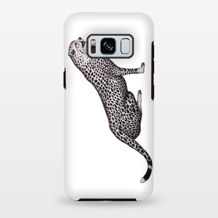 Galaxy S8 plus StrongFit The Cheater | Cheetah by ECMazur 