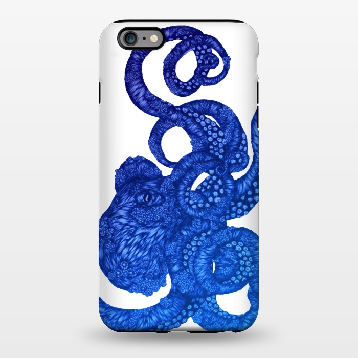 iPhone 6/6s plus StrongFit Ombre Octopus by ECMazur 