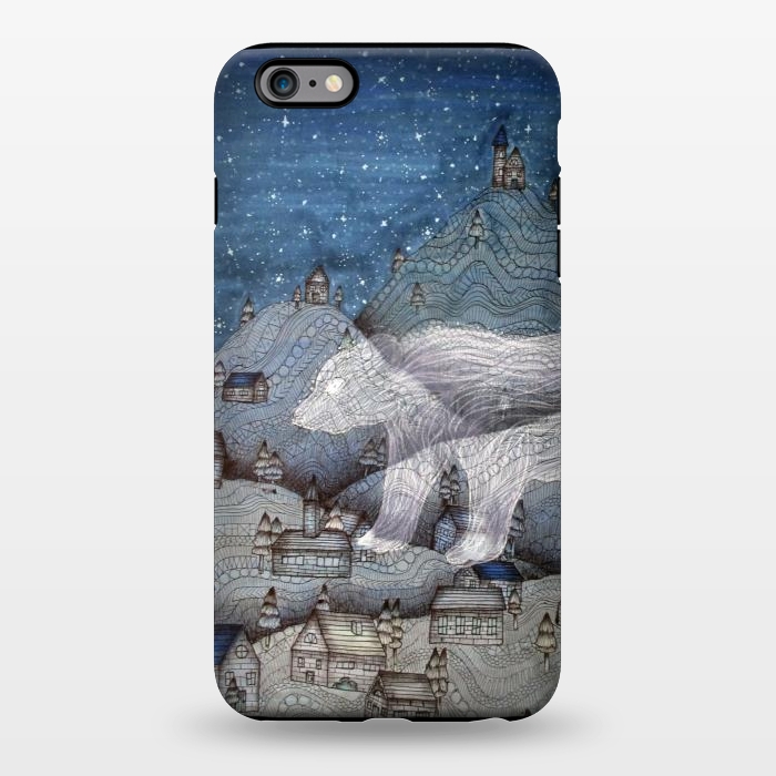 iPhone 6/6s plus StrongFit I Protect this Place II | The Bear by ECMazur 