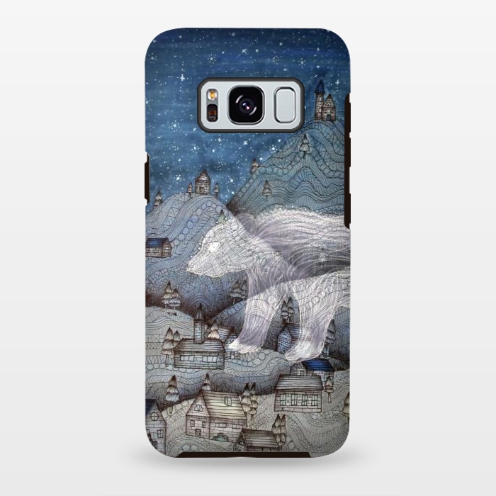 Galaxy S8 plus StrongFit I Protect this Place II | The Bear by ECMazur 