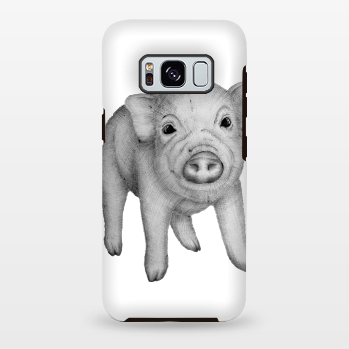 Galaxy S8 plus StrongFit This Little Piggy by ECMazur 