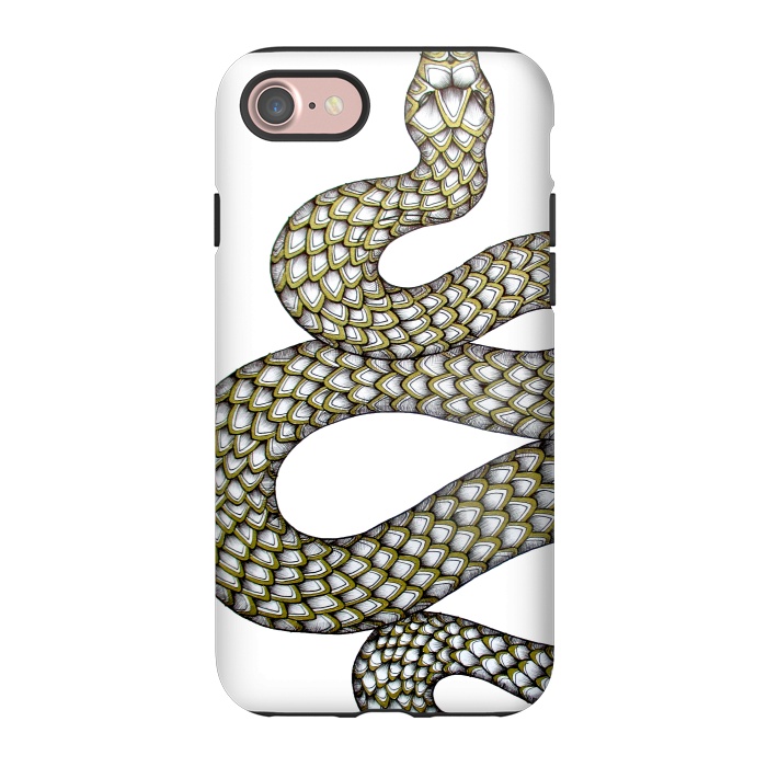 iPhone 7 StrongFit Snake's Charm by ECMazur 
