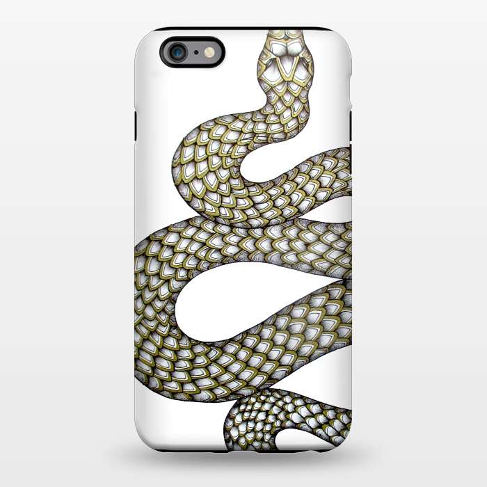 iPhone 6/6s plus StrongFit Snake's Charm by ECMazur 