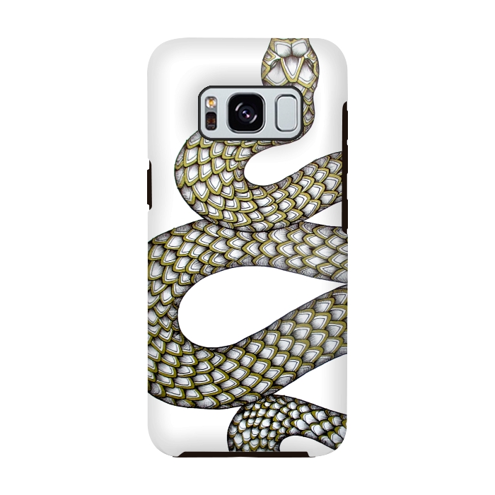 Galaxy S8 StrongFit Snake's Charm by ECMazur 