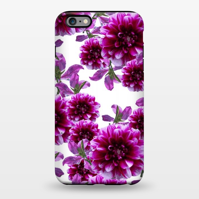 iPhone 6/6s plus StrongFit Opposites (White) by Zala Farah