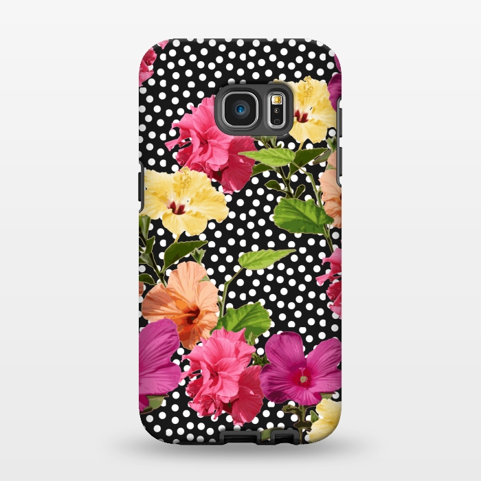 Galaxy S7 EDGE StrongFit Botanical Mix by Zala Farah