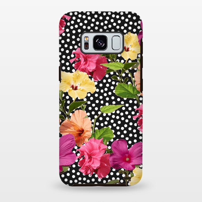 Galaxy S8 plus StrongFit Botanical Mix by Zala Farah