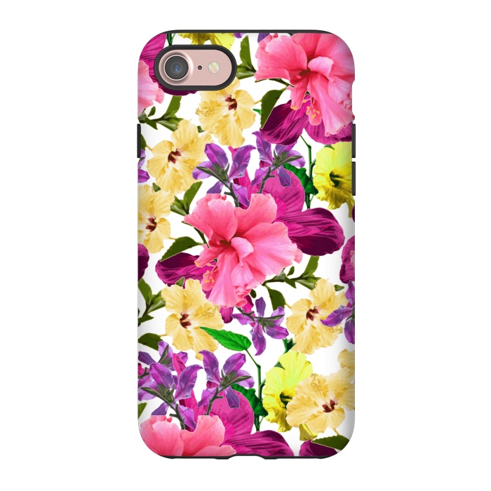 iPhone 7 StrongFit August Blooms by Zala Farah