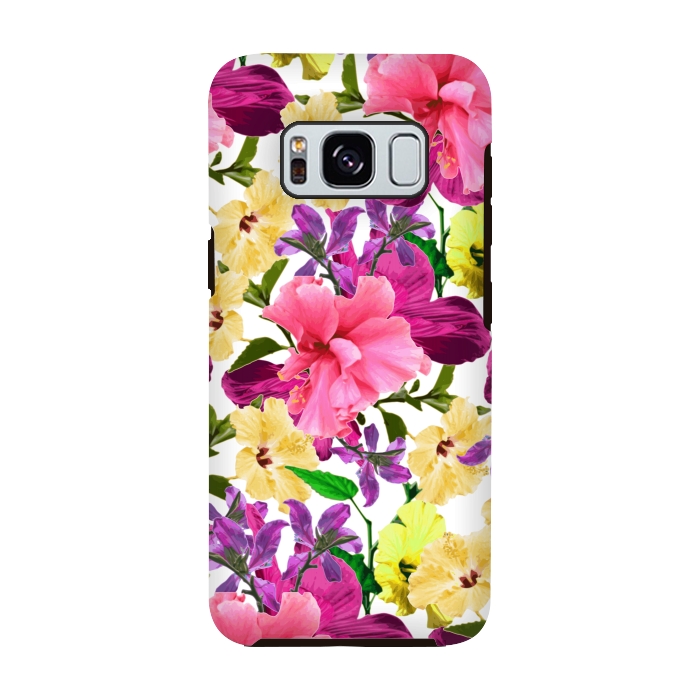 Galaxy S8 StrongFit August Blooms by Zala Farah