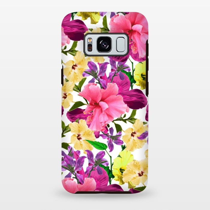 Galaxy S8 plus StrongFit August Blooms by Zala Farah