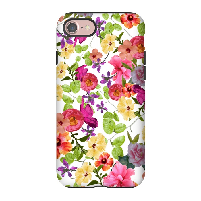 iPhone 7 StrongFit Zariya Flower Garden by Zala Farah