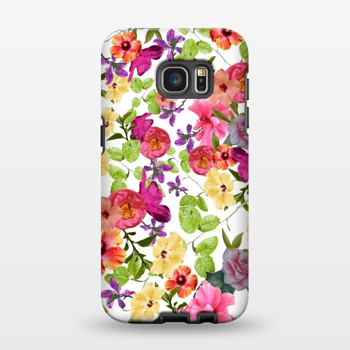 Galaxy S7 EDGE StrongFit Zariya Flower Garden by Zala Farah