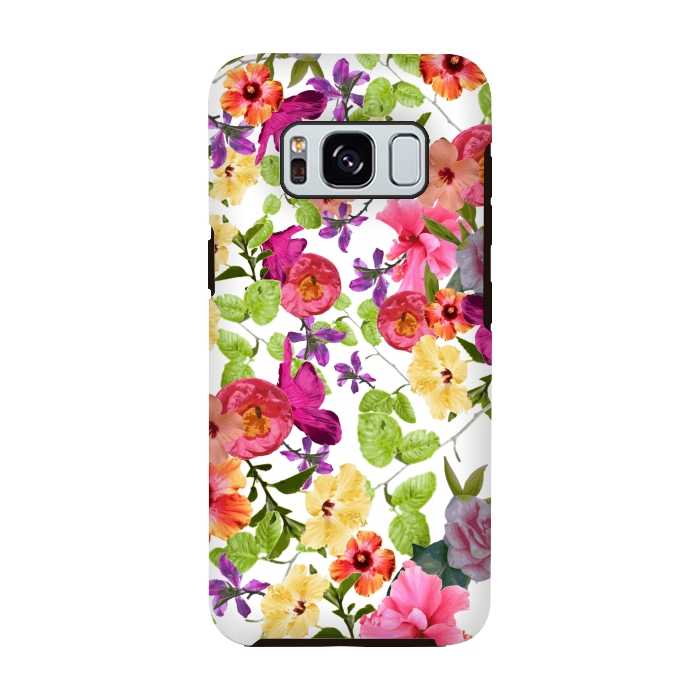 Galaxy S8 StrongFit Zariya Flower Garden by Zala Farah