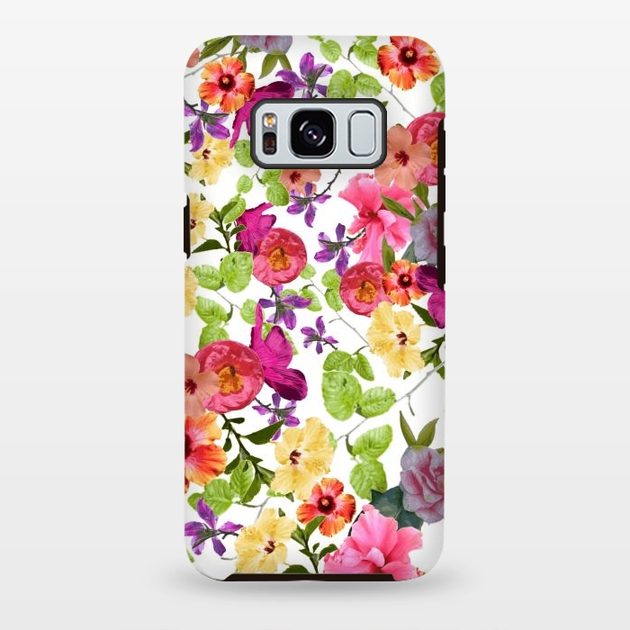 Galaxy S8 plus StrongFit Zariya Flower Garden by Zala Farah