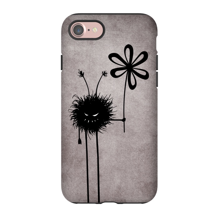 iPhone 7 StrongFit Evil Flower Bug by Boriana Giormova