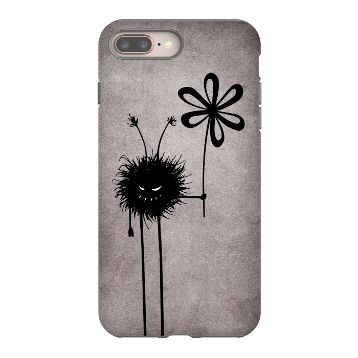 iPhone 7 plus StrongFit Evil Flower Bug by Boriana Giormova