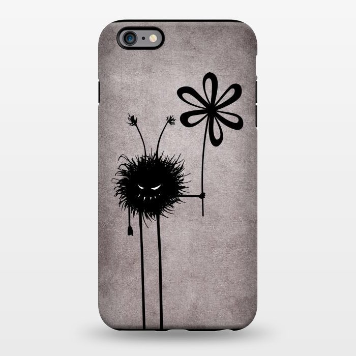 iPhone 6/6s plus StrongFit Evil Flower Bug by Boriana Giormova