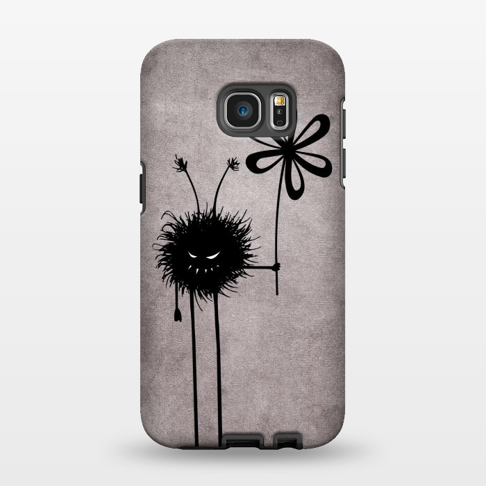 Galaxy S7 EDGE StrongFit Evil Flower Bug by Boriana Giormova