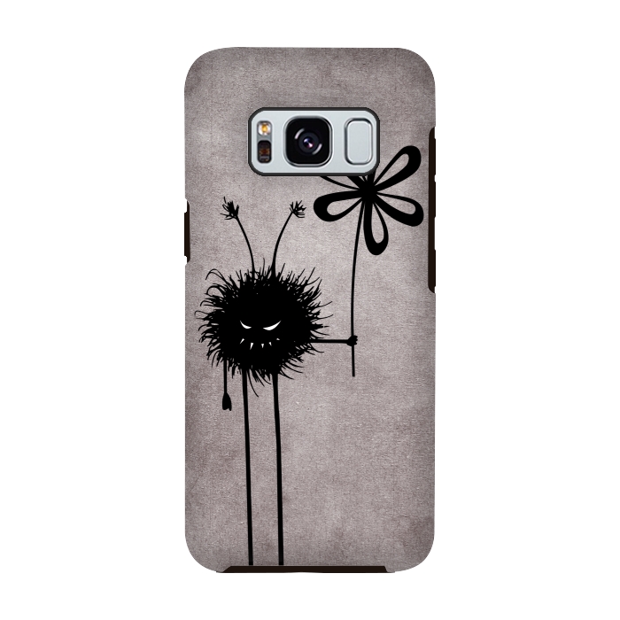 Galaxy S8 StrongFit Evil Flower Bug by Boriana Giormova
