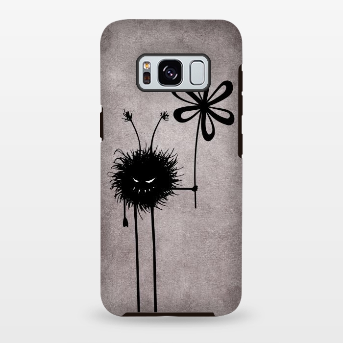 Galaxy S8 plus StrongFit Evil Flower Bug by Boriana Giormova