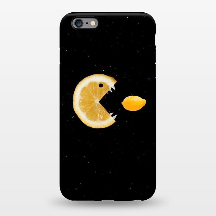 iPhone 6/6s plus StrongFit Hungry Crazy Lemons by Boriana Giormova