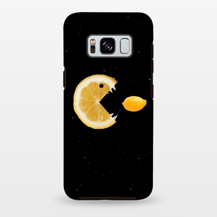 Galaxy S8 plus StrongFit Hungry Crazy Lemons by Boriana Giormova