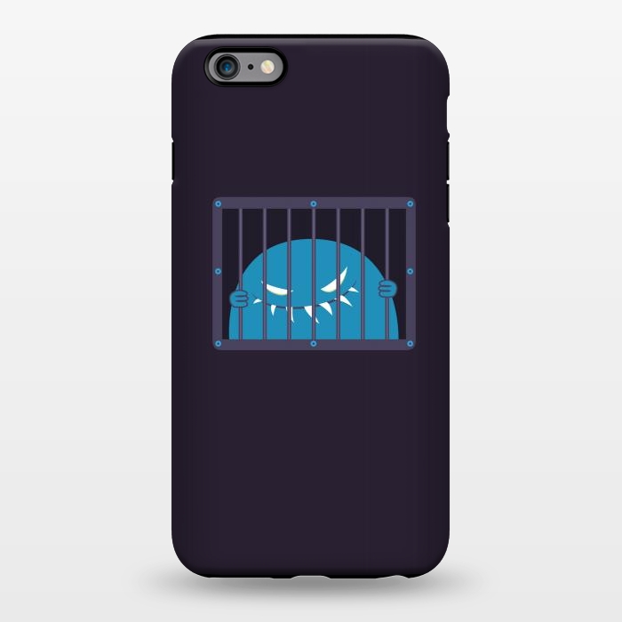 iPhone 6/6s plus StrongFit Evil Monster Kingpin Jailed by Boriana Giormova
