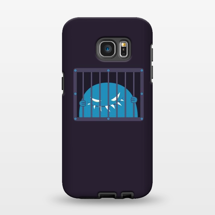 Galaxy S7 EDGE StrongFit Evil Monster Kingpin Jailed by Boriana Giormova